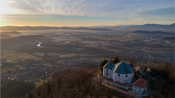 Slika Šmarna Gora